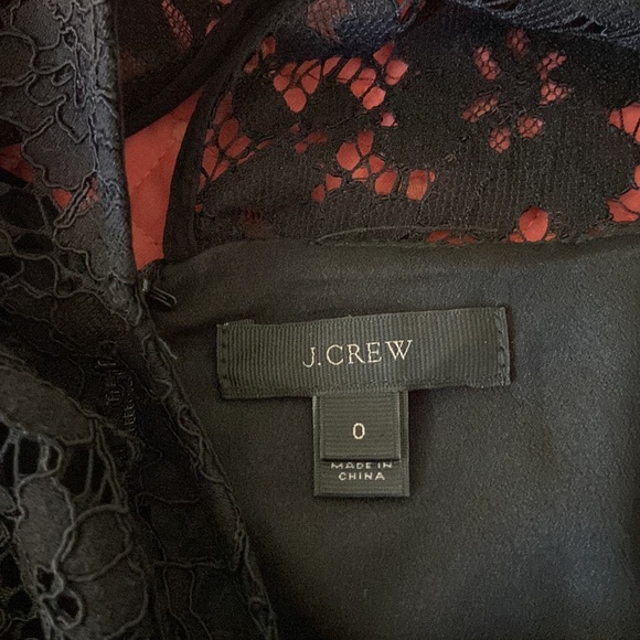 GUC jcrew size 0 holiday lace top. - Picture 10 of 10